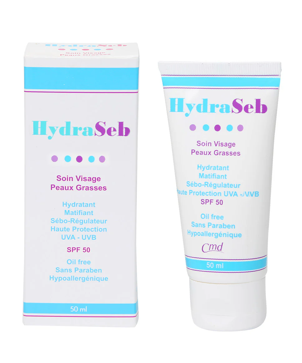 Cmd Hydra Seb Soin Visage Peaux Grasses