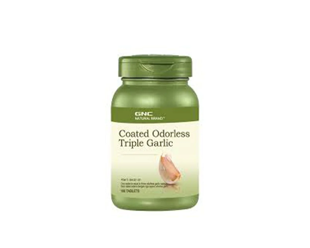 COATED ODORLESS TRIPLE GARLIC 100tab