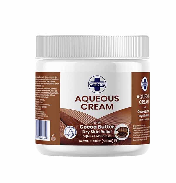 Cocoa Butter Aqueous Cream For Dry Skin Relief