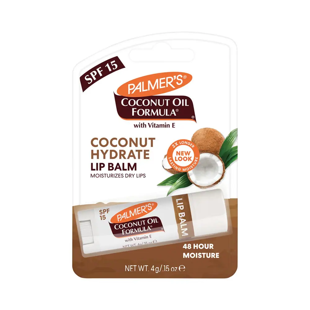Coconut Oil Formula Coconut Oil Lip Balm 4g