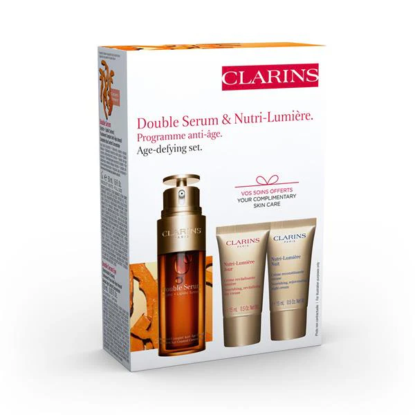 Coffee Double Serum & Nutri Lumier