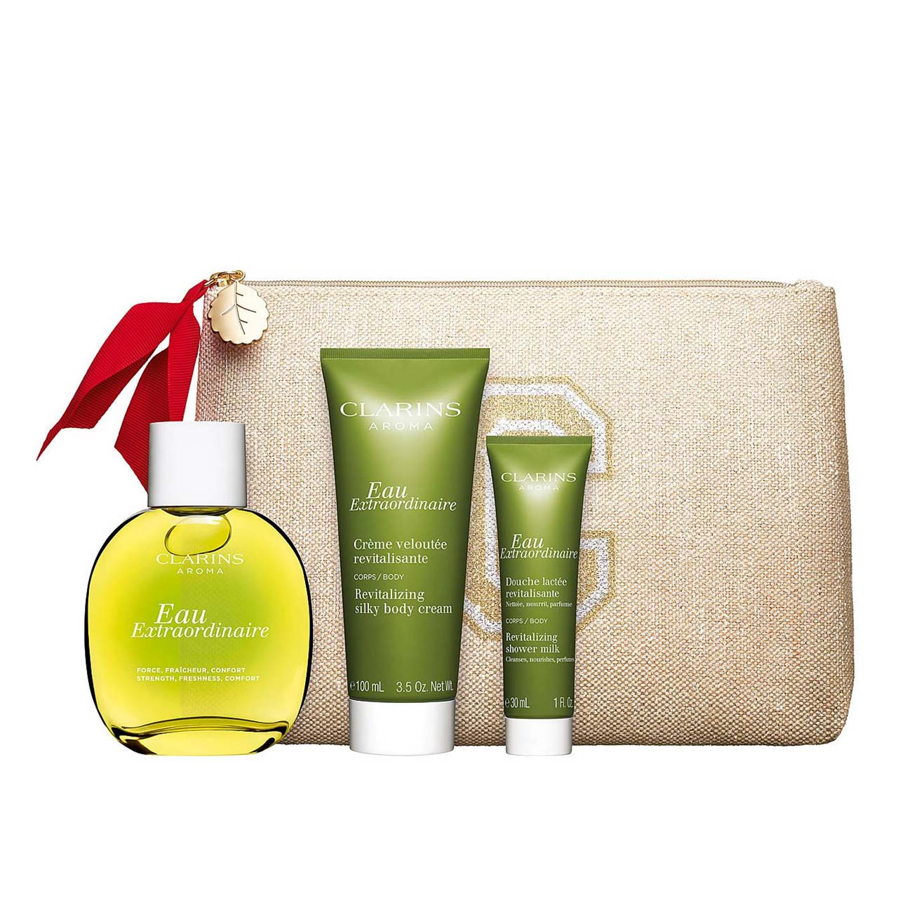 Coffee Eau Extra Ordinary Parfum + Cream + Blush