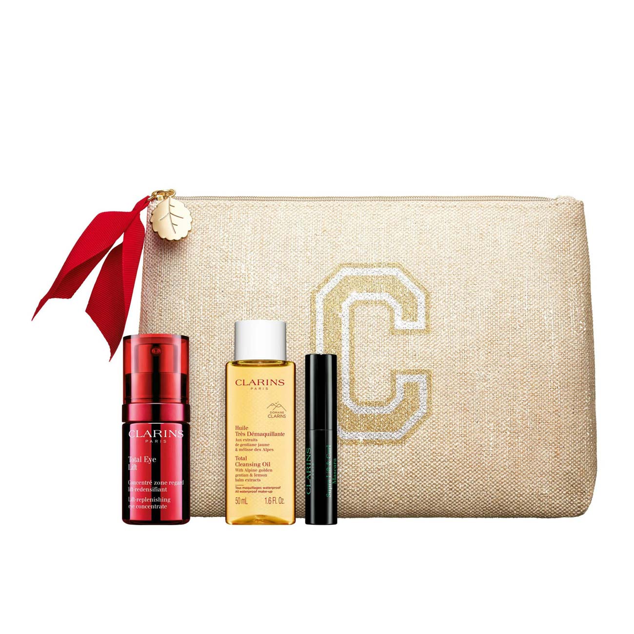 Coffee Eye Lift + Cleans Oil + Curl Mascara