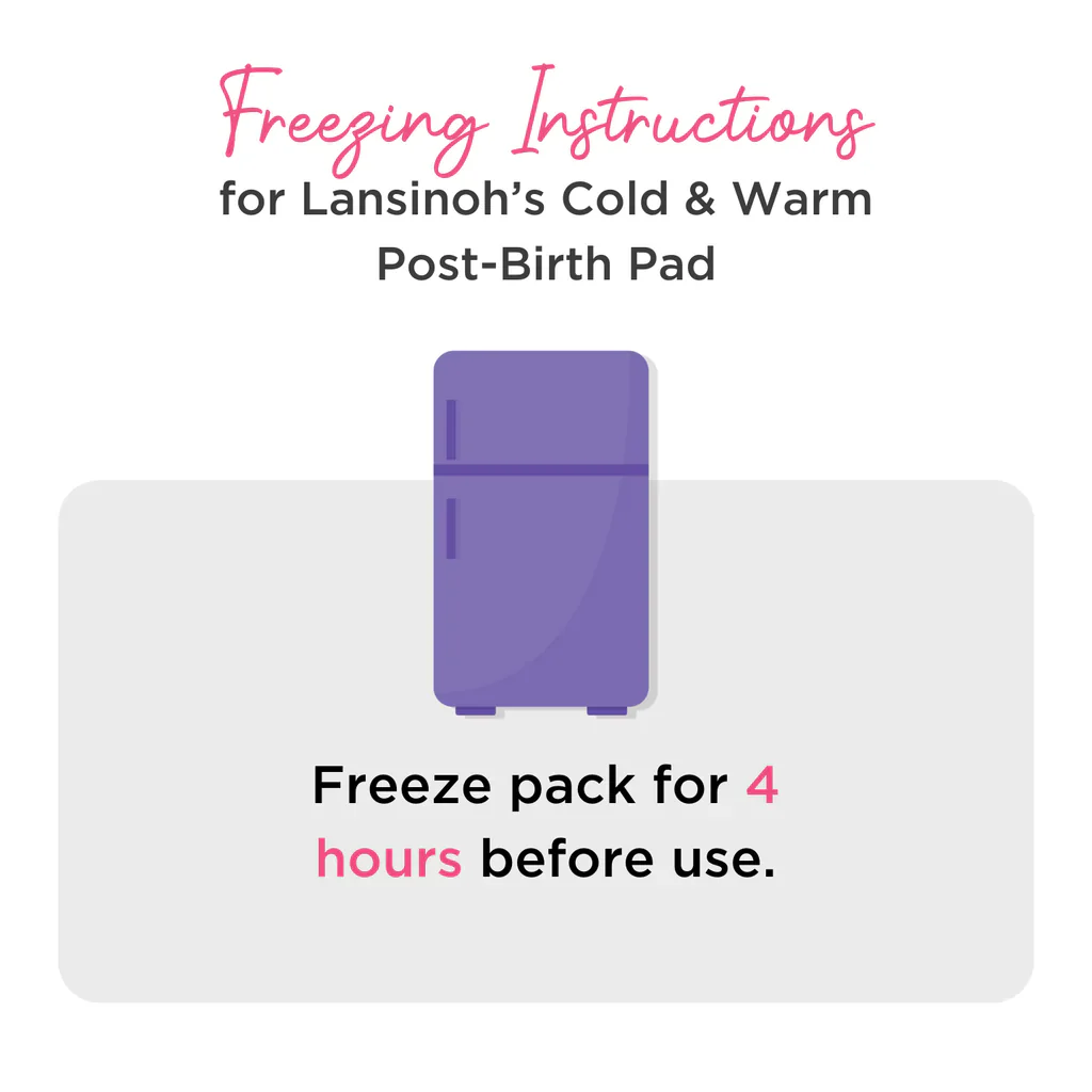 Cold & Warm Post Birth Relief Pad - Image 7