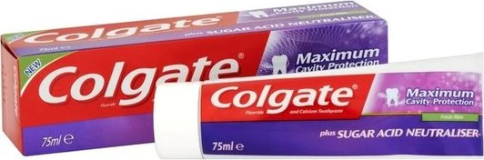 Colgate Maximum Cavity Protection Plus Sugar Acid