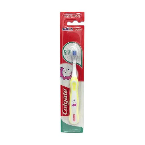Colgate Toothbrush Smiles 0-3 Years