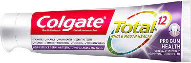 Colgate Total 12 Deep Clean Multi-benefit Toothpaste 75 ml - Image 5