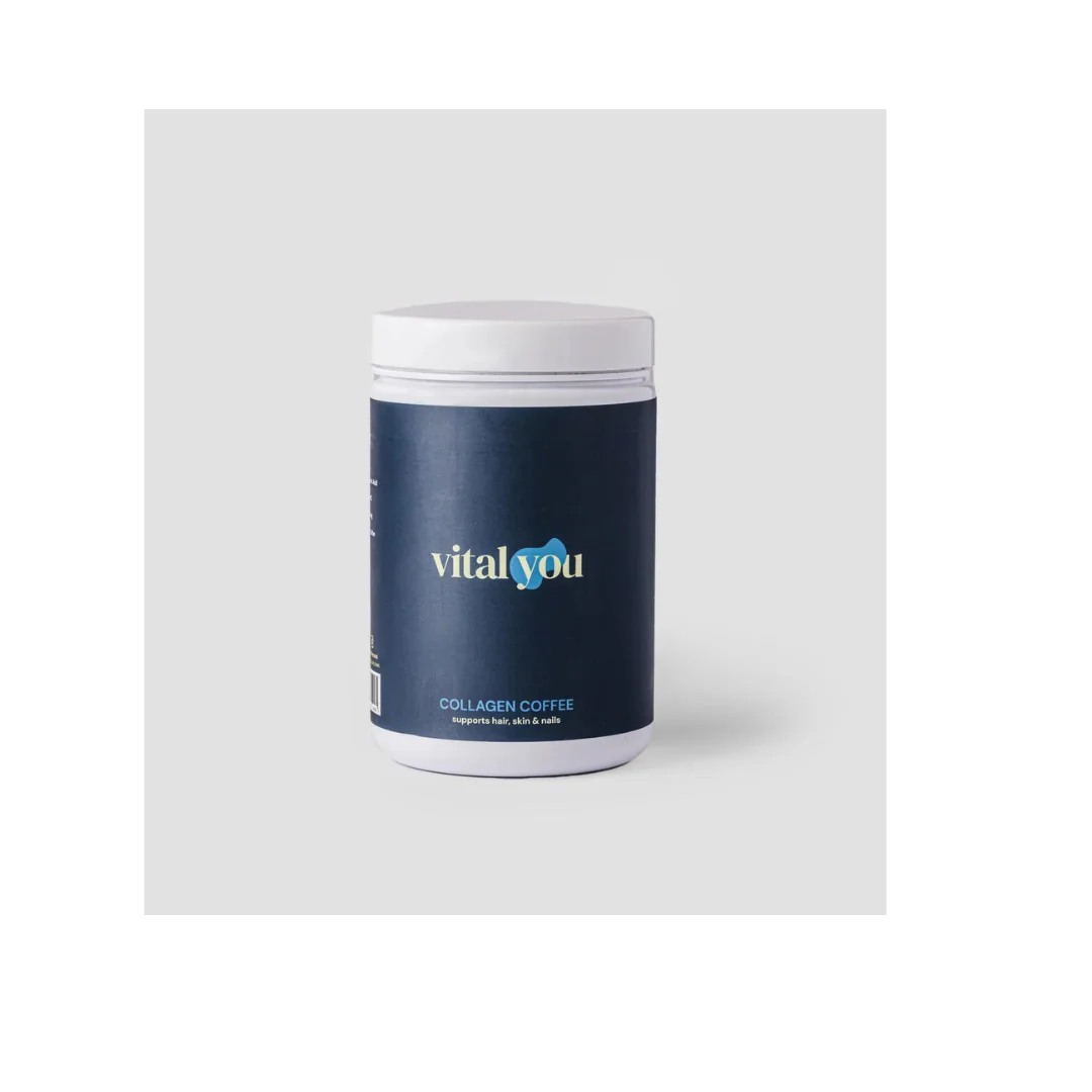 Collagen Coffee Jar