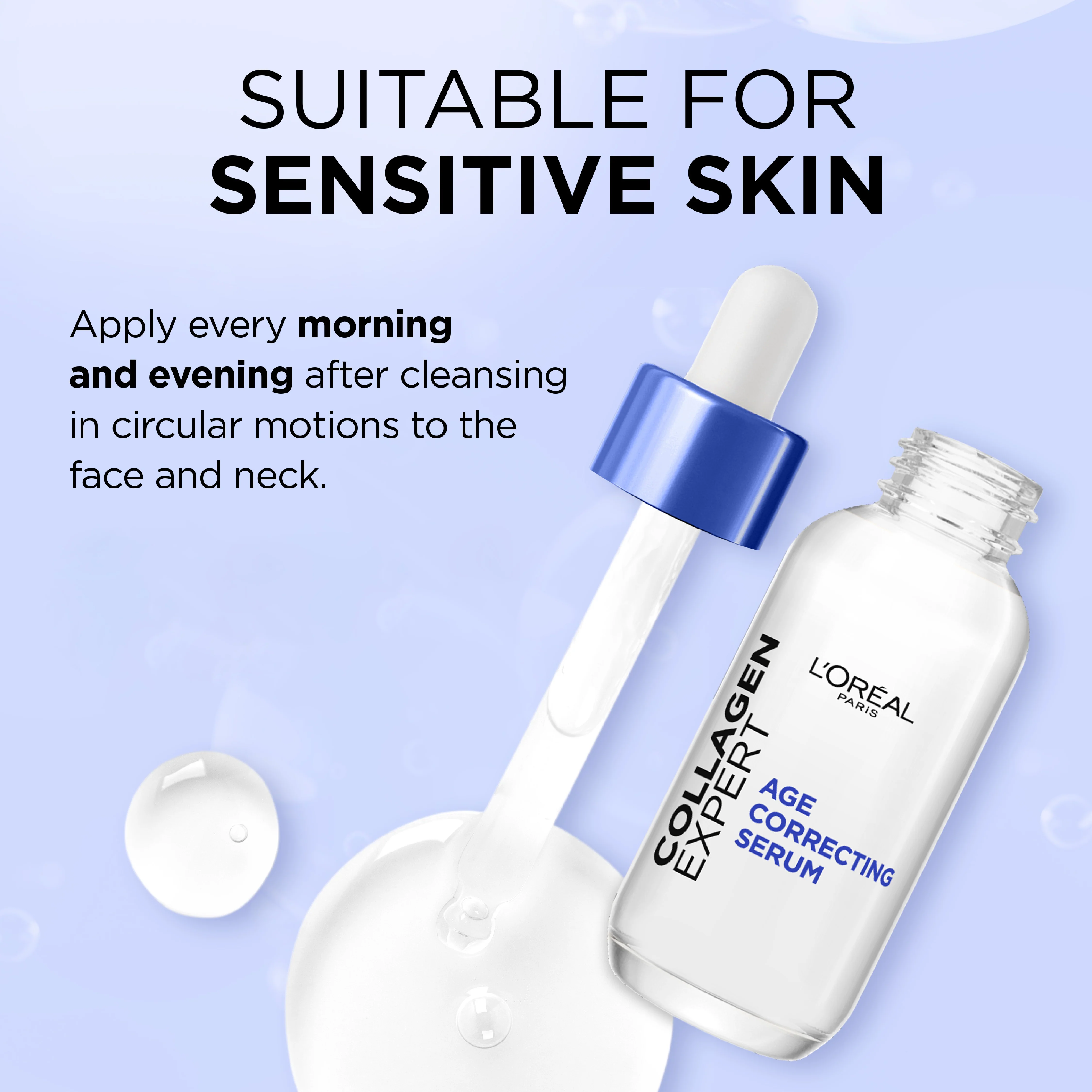 Collagen Expert Age-Correcting Serum with Glycerin & Collagen Peptide Fractions - Image 5