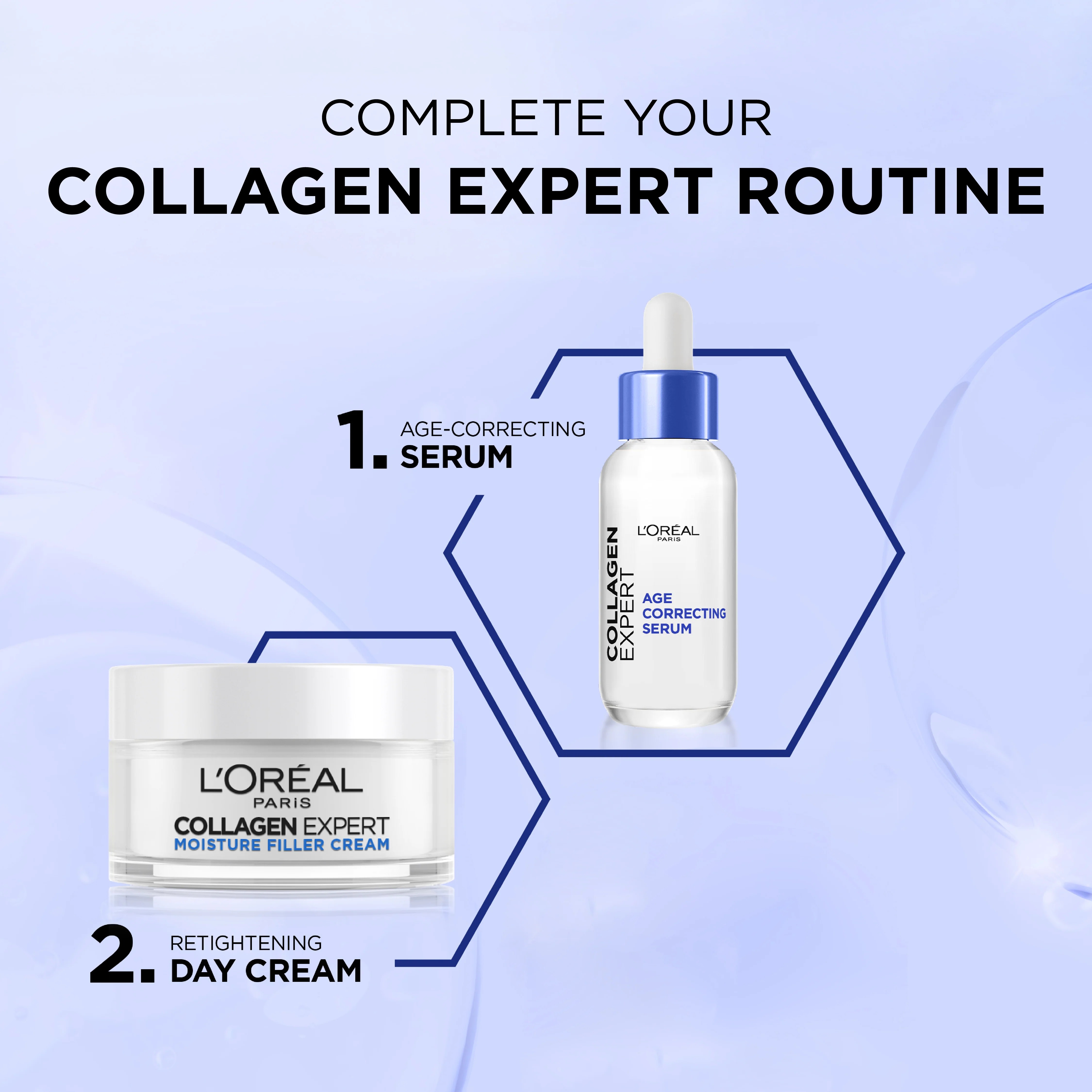 Collagen Expert Age-Correcting Serum with Glycerin & Collagen Peptide Fractions - Image 6