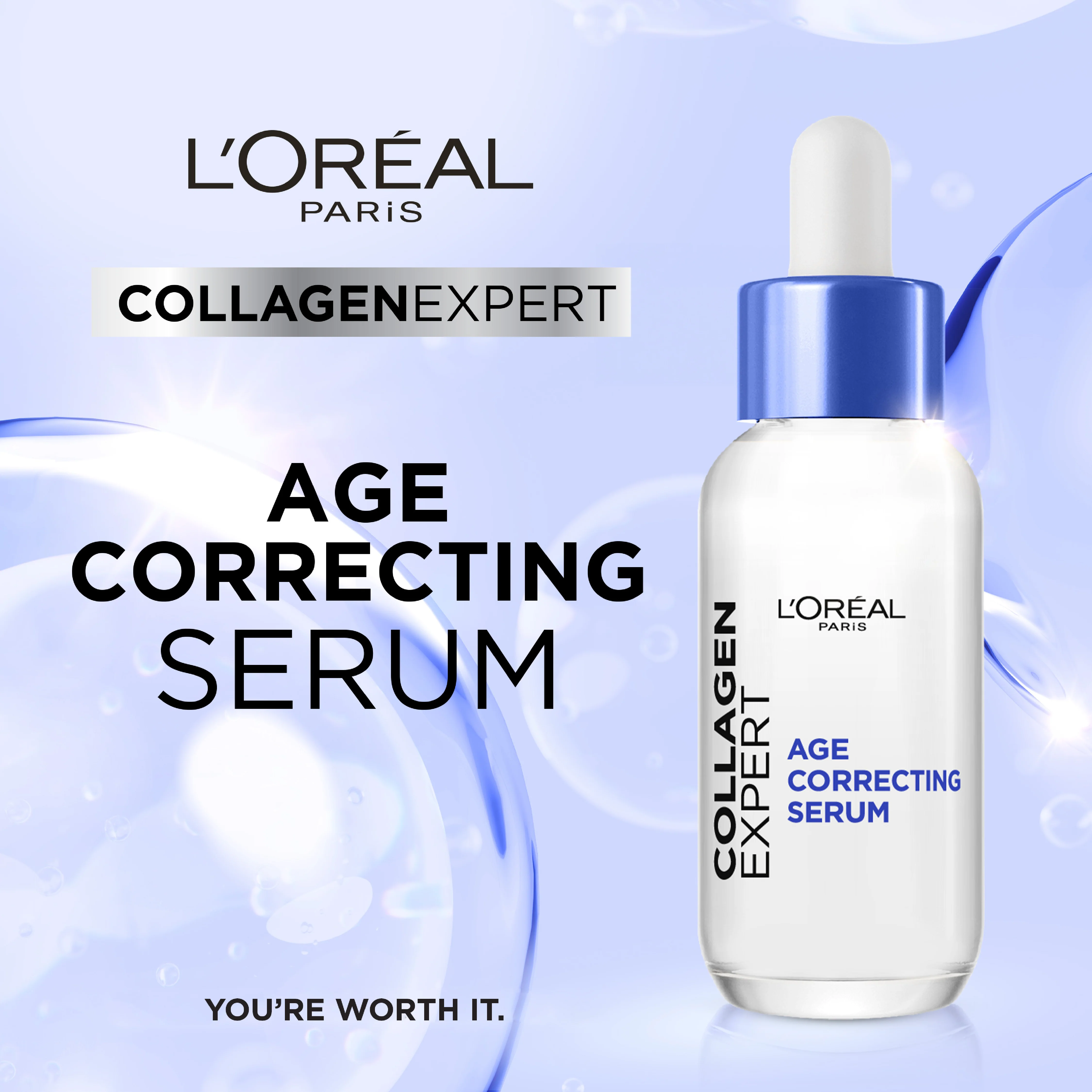 Collagen Expert Age-Correcting Serum with Glycerin & Collagen Peptide Fractions - Image 7