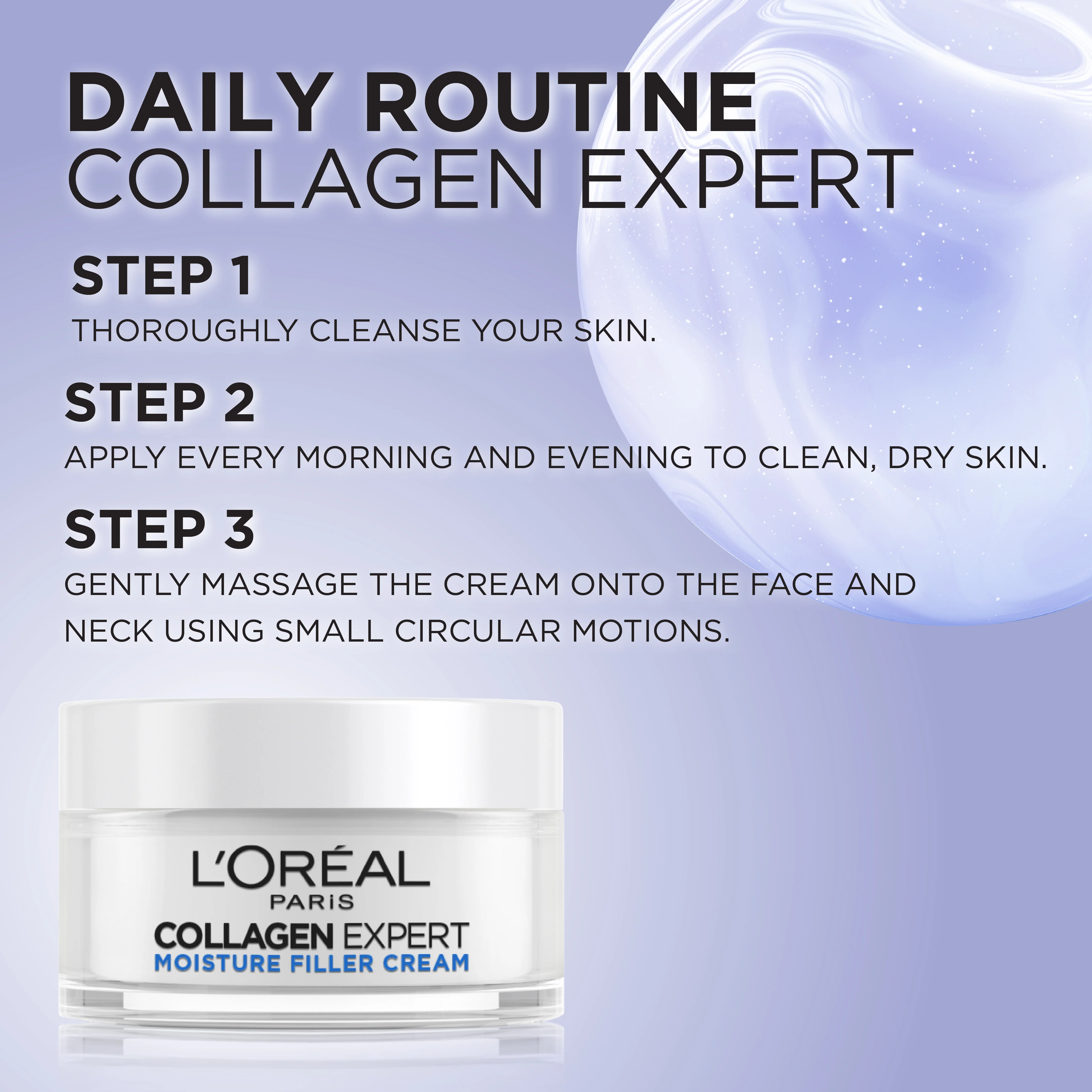 Collagen Expert Moisture Filler Cream - Image 3