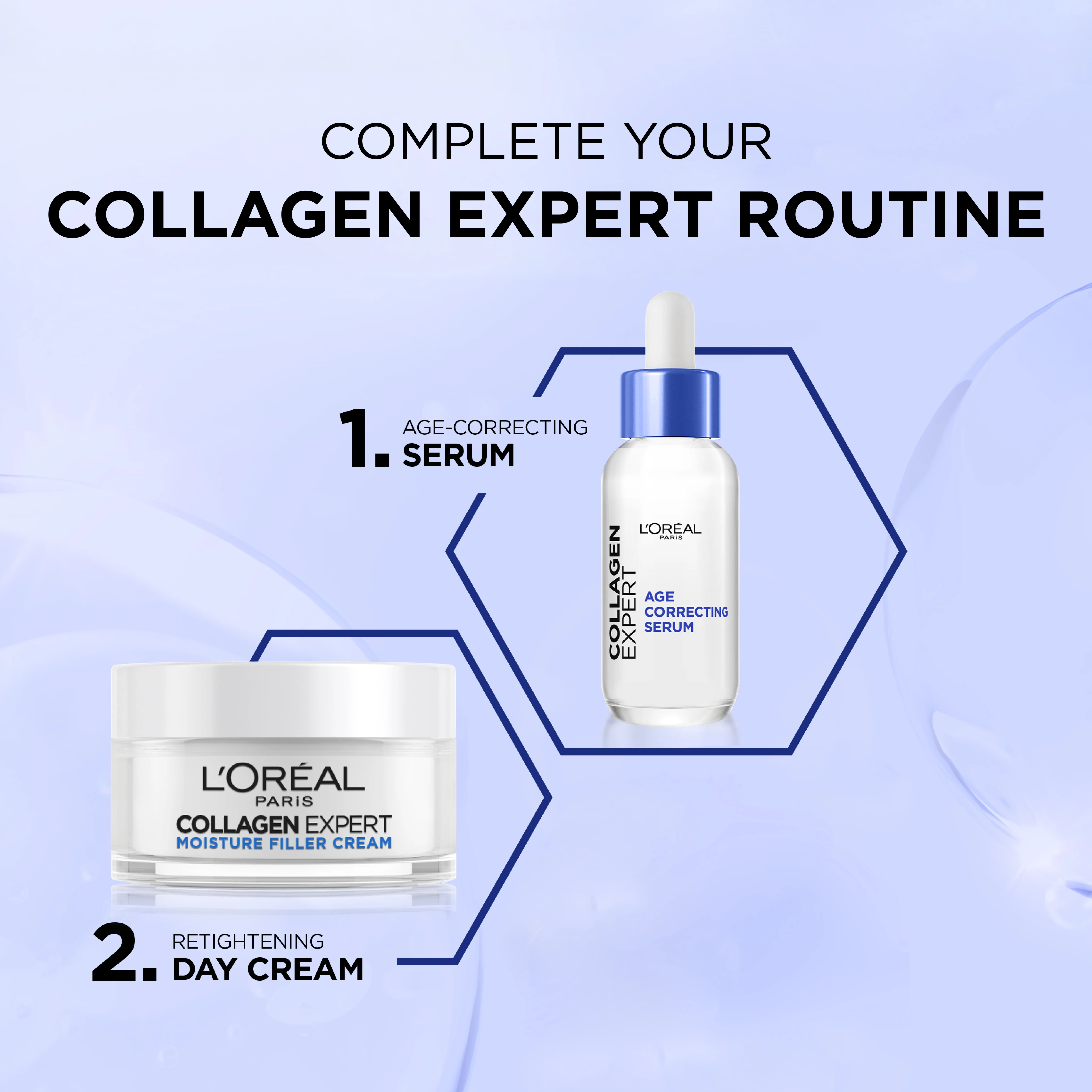 Collagen Expert Moisture Filler Cream - Image 6