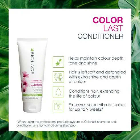 ColorLast Conditioner For Colour Treated Hair  Orchid - Image 4