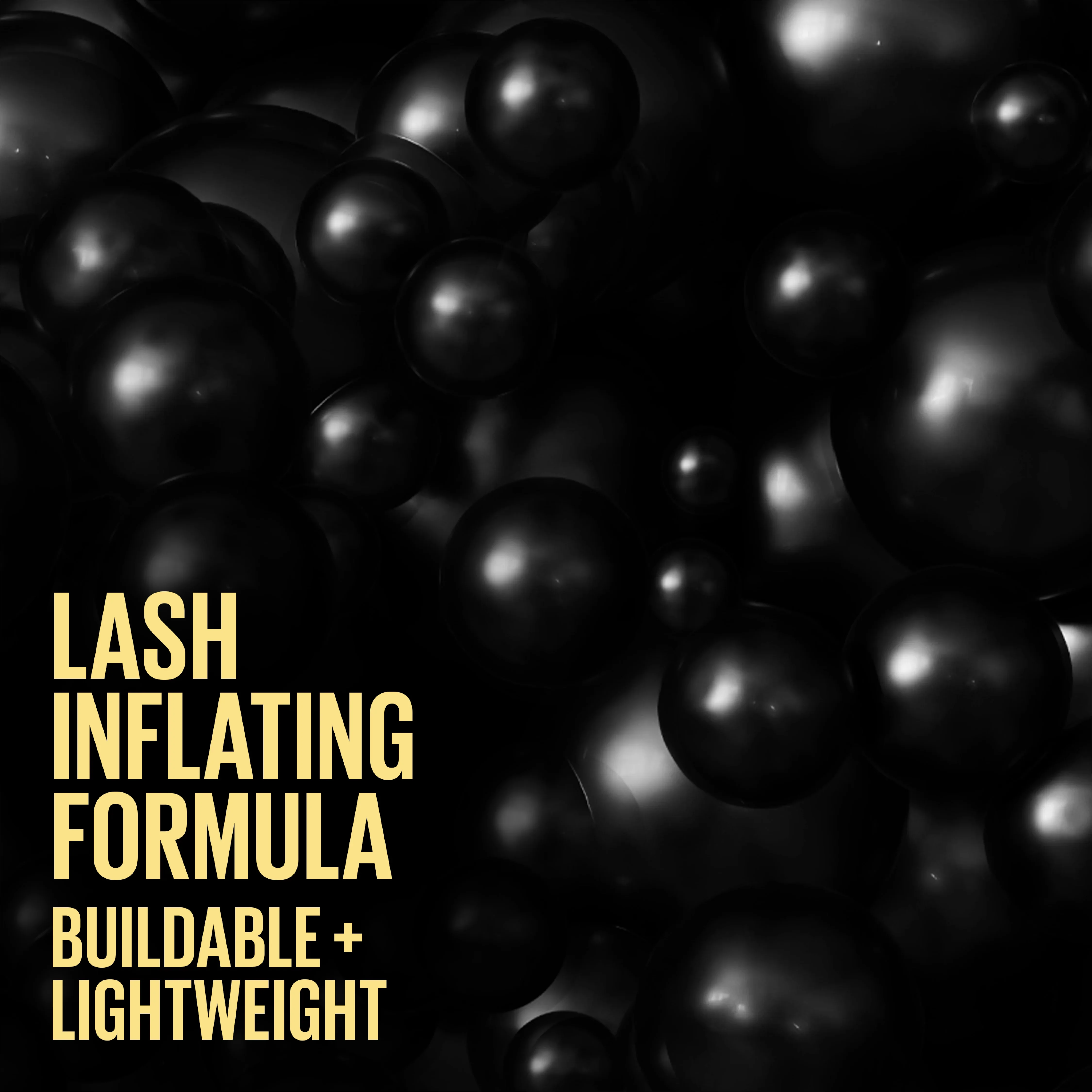 Colossal Bubble Mascara Buildable Sleek Volume and Long Lasting 24HR Wear Mascara| Inflator Comb Brush to Separate Lashes - Image 7