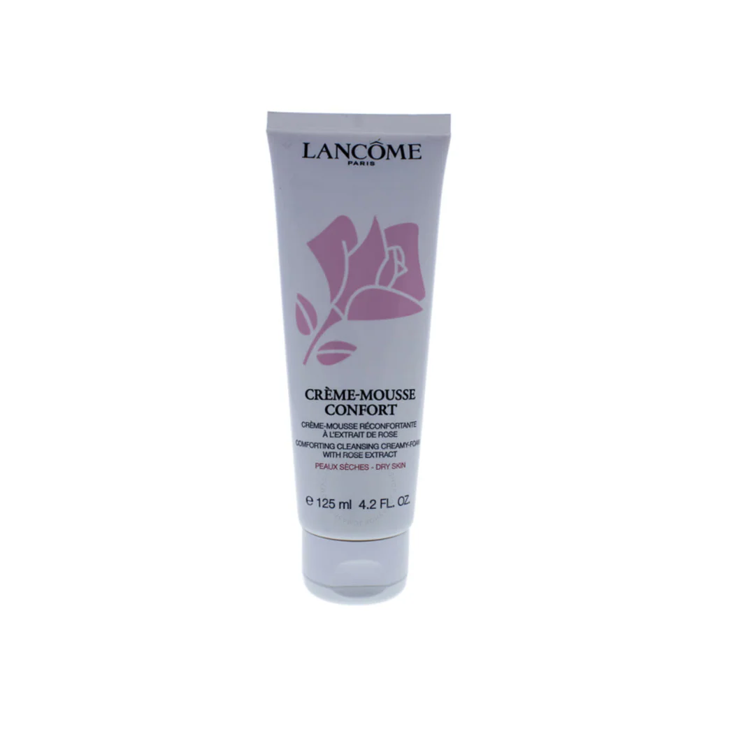 Comforting Cleansing Creamy-Foam With Rose