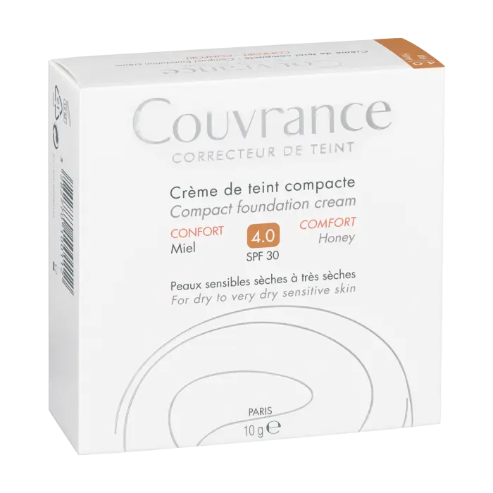 Compact foundation cream comfort texture SPF 30 - Image 2