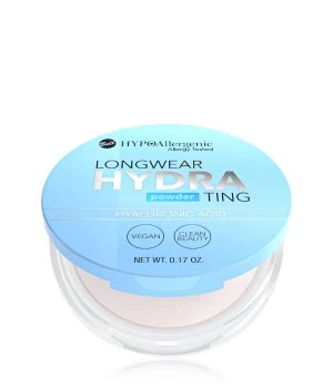 Compact powder with hyaluronic acid Longwear Hydrating