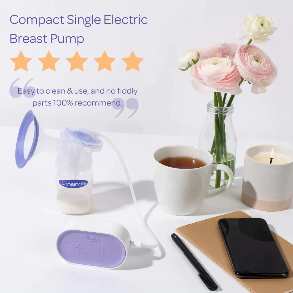 Compact Single Electric Breast Pump - Image 3