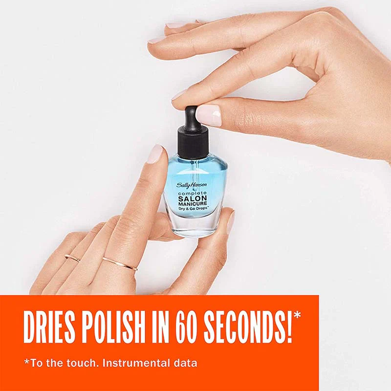 Complete Salon Manicure Dry + Go Drops - Image 4