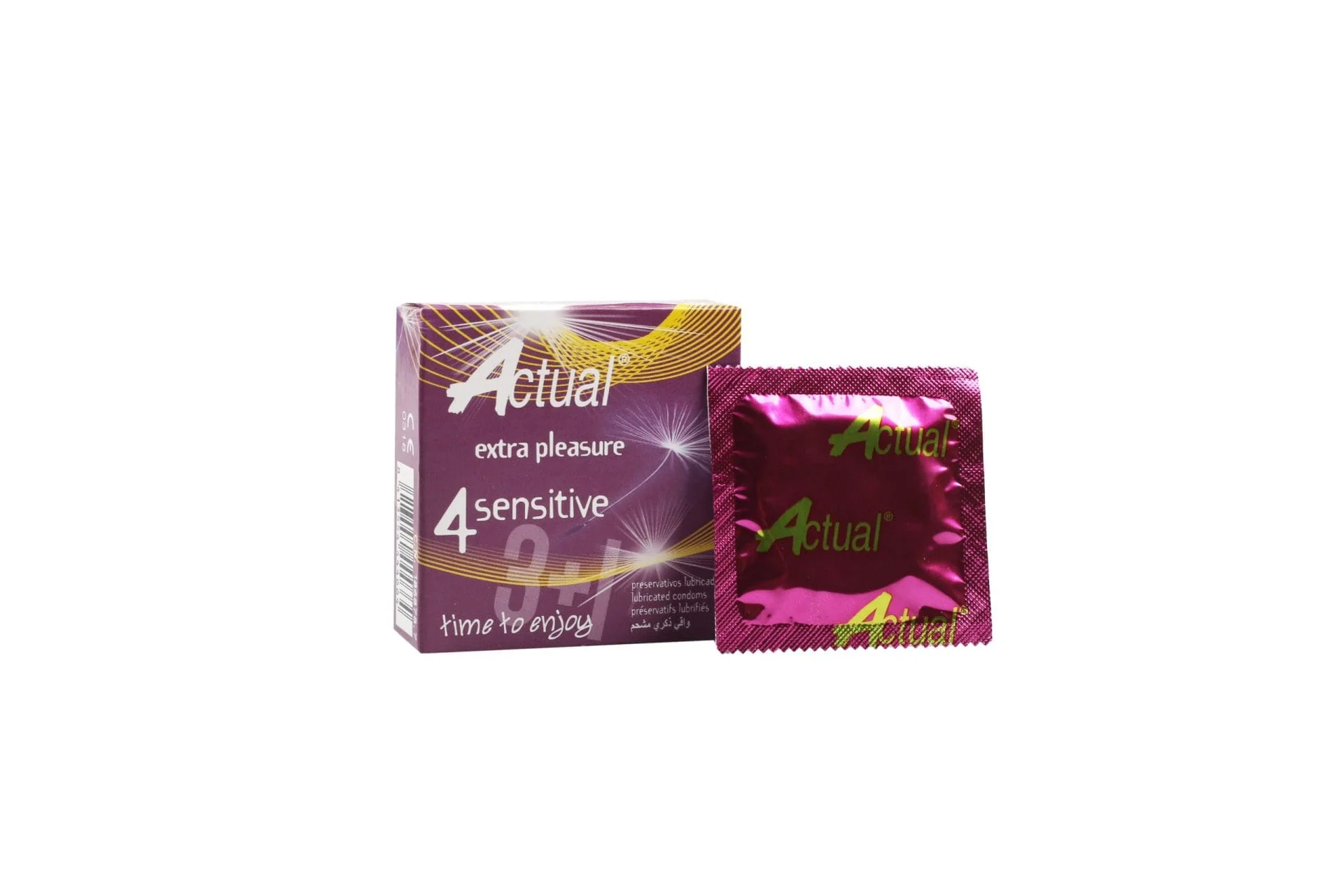 Condom Extra Pleasure X4