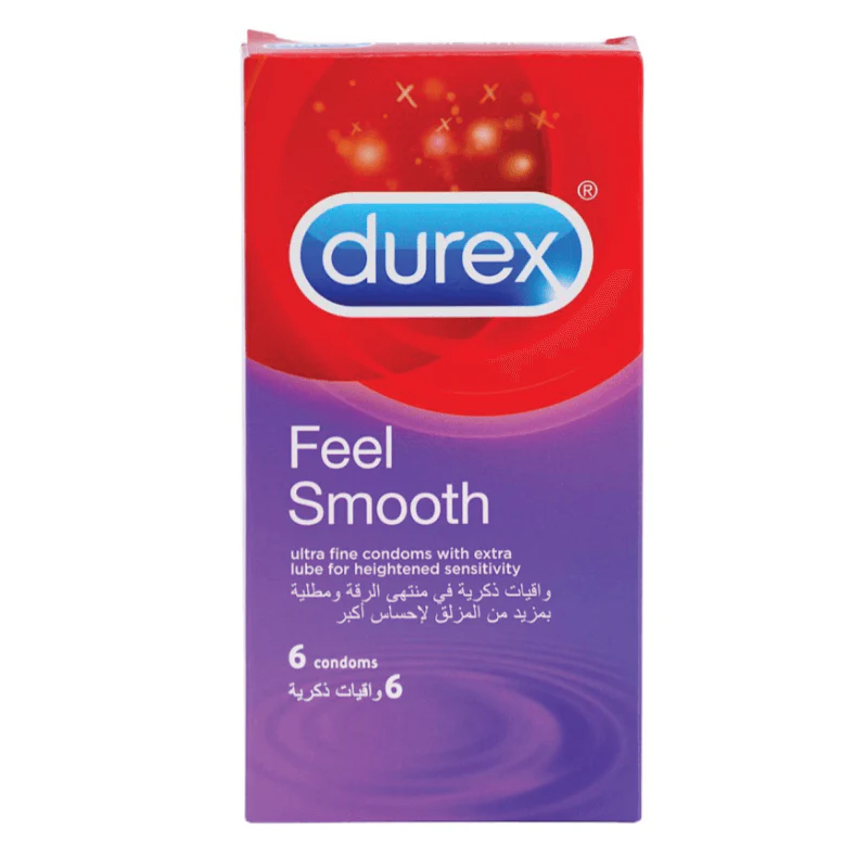 Condom Feel Smooth