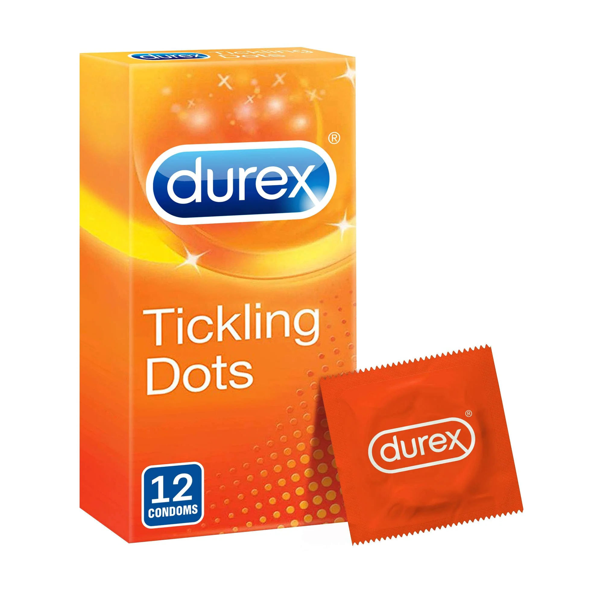 Condom Tickling Dots