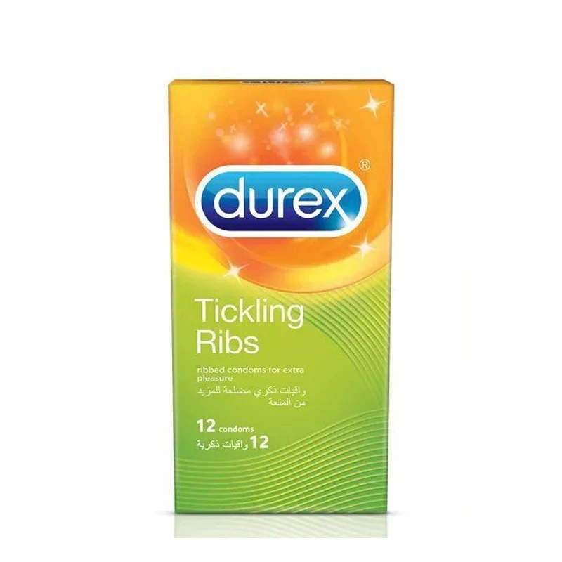 Condom Tickling Ribs