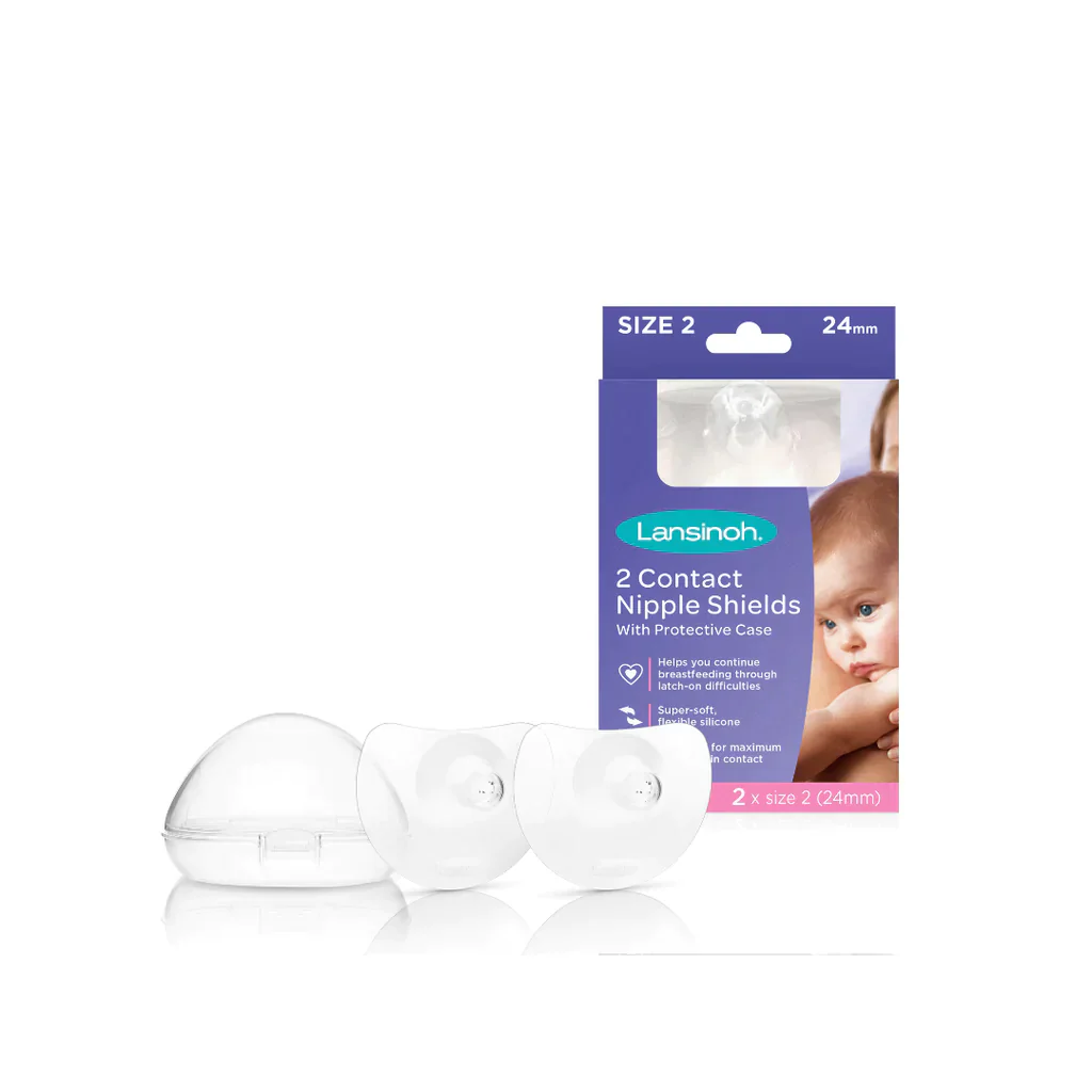 Contact Nipple Shields With Case