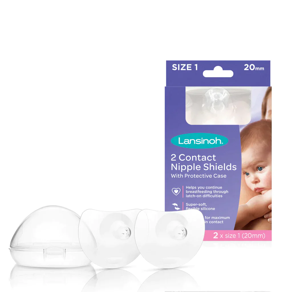 Contact Nipple Shields With Case - Image 2