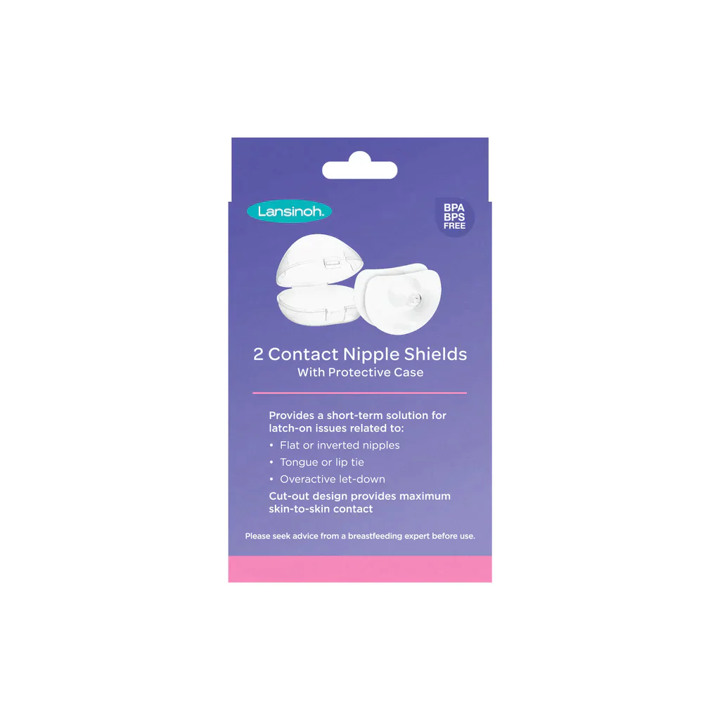 Contact Nipple Shields With Case - Image 3