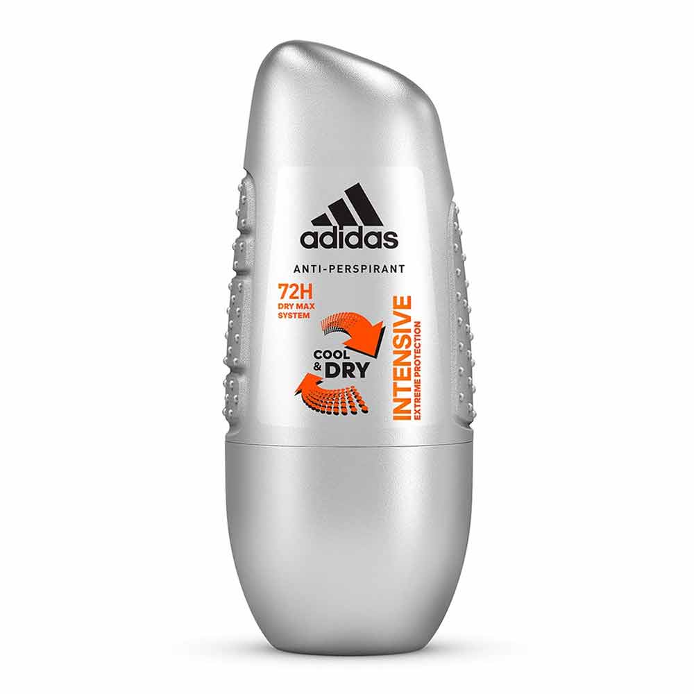 Cool and Dry Intensive Deodorant Antiperspirant Roll-On For Men 50ml