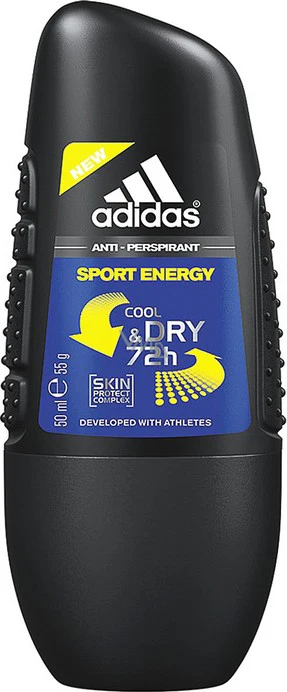 Cool & Dry 72h Sport Energy ball antiperspirant