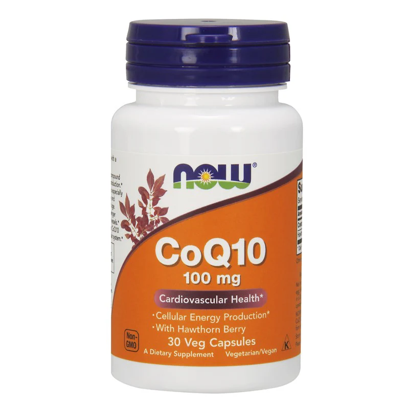CoQ10 100 mg with Hawthorn Berry