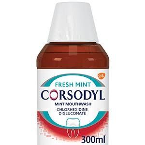 CORSODYL MINT MOUTHWASH