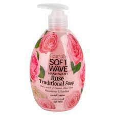 COSMALINE SOFT WAVE HAND WASH 550 ML - Image 3