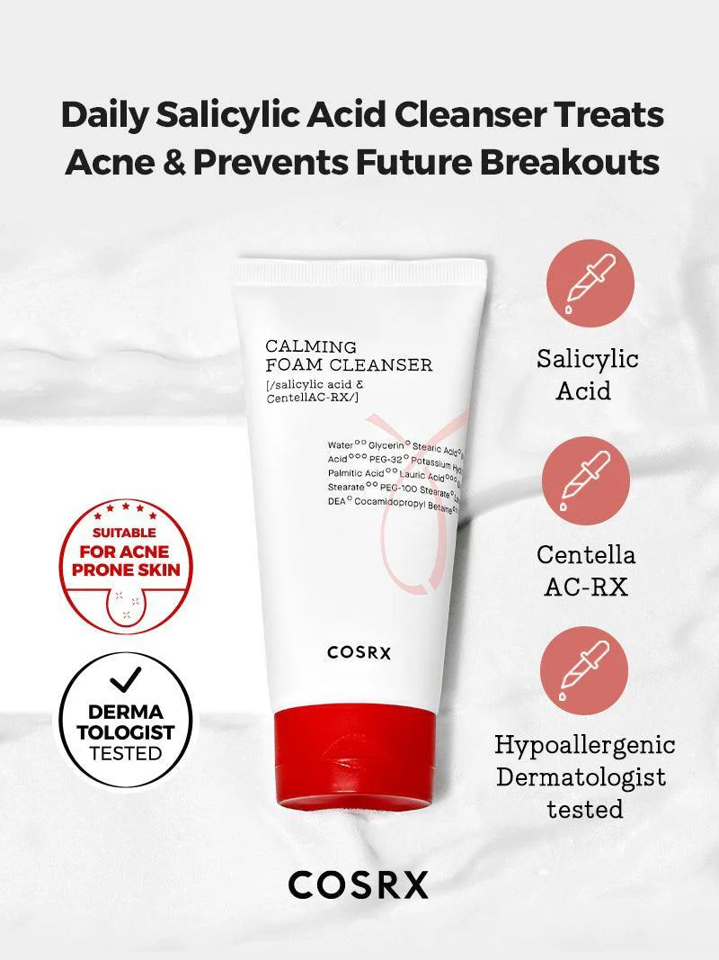 AC Collection Calming Foam Cleanser - Image 2