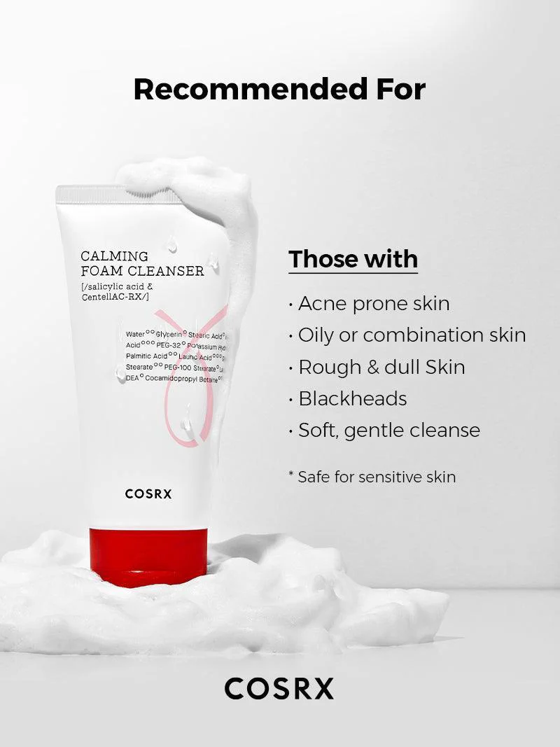 AC Collection Calming Foam Cleanser - Image 5