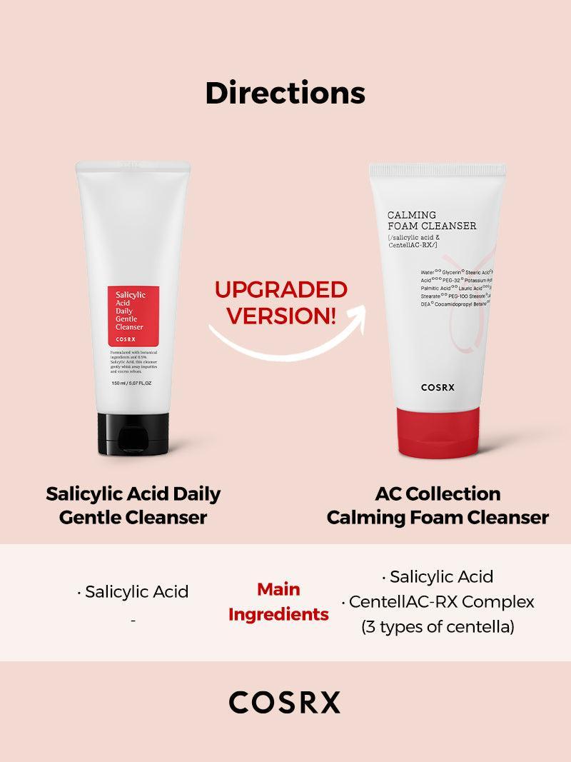 AC Collection Calming Foam Cleanser - Image 7