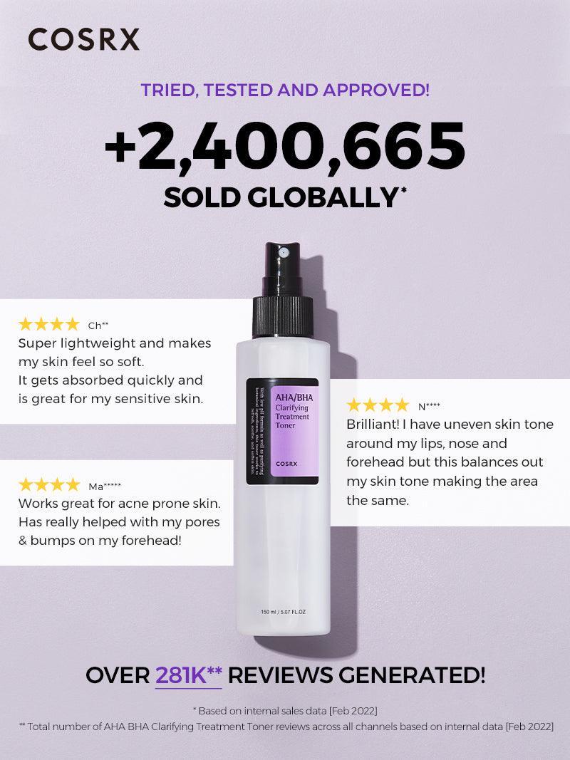 AHA/BHA Clarifying Treatment Toner - Image 3