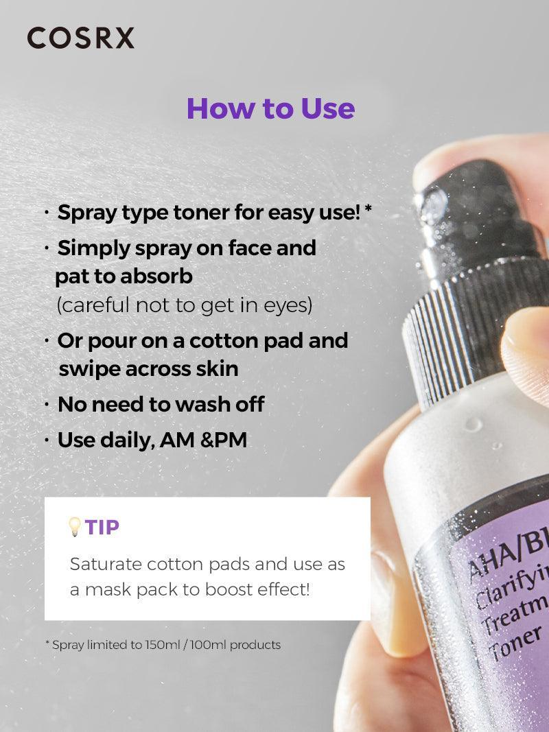 AHA/BHA Clarifying Treatment Toner - Image 8
