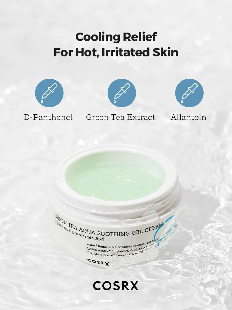 Hydrium Green Tea Aqua Soothing Gel Cream - Image 2