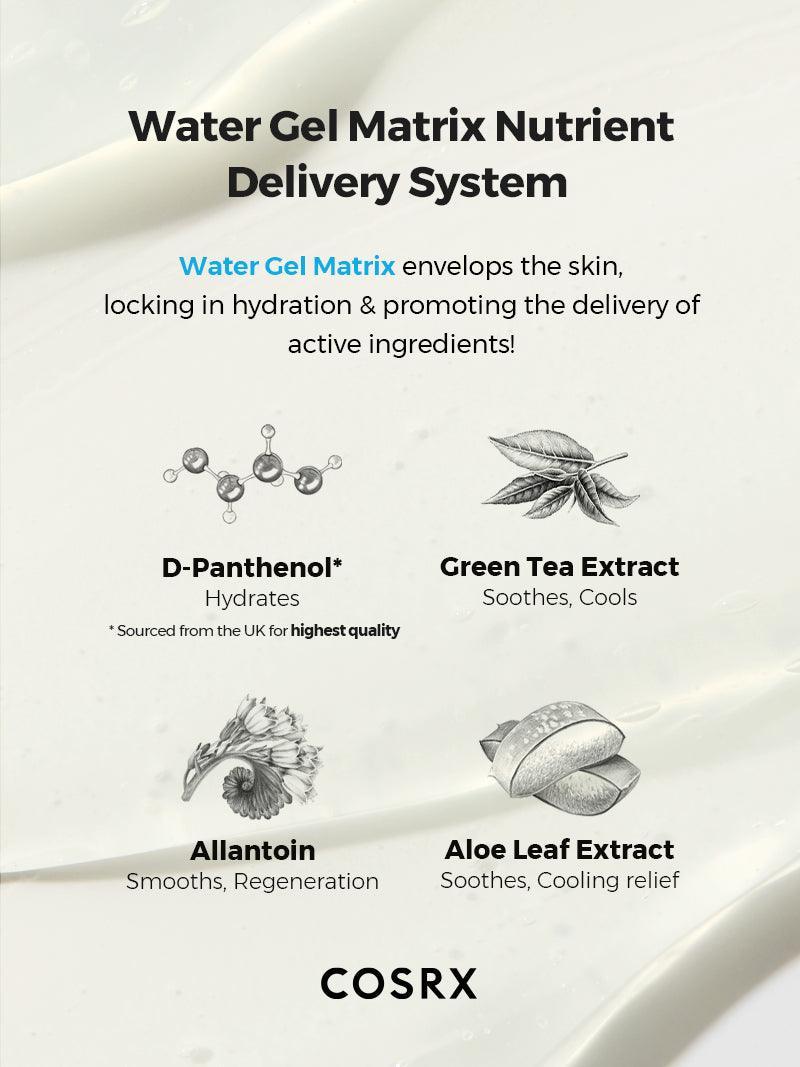 Hydrium Green Tea Aqua Soothing Gel Cream - Image 4