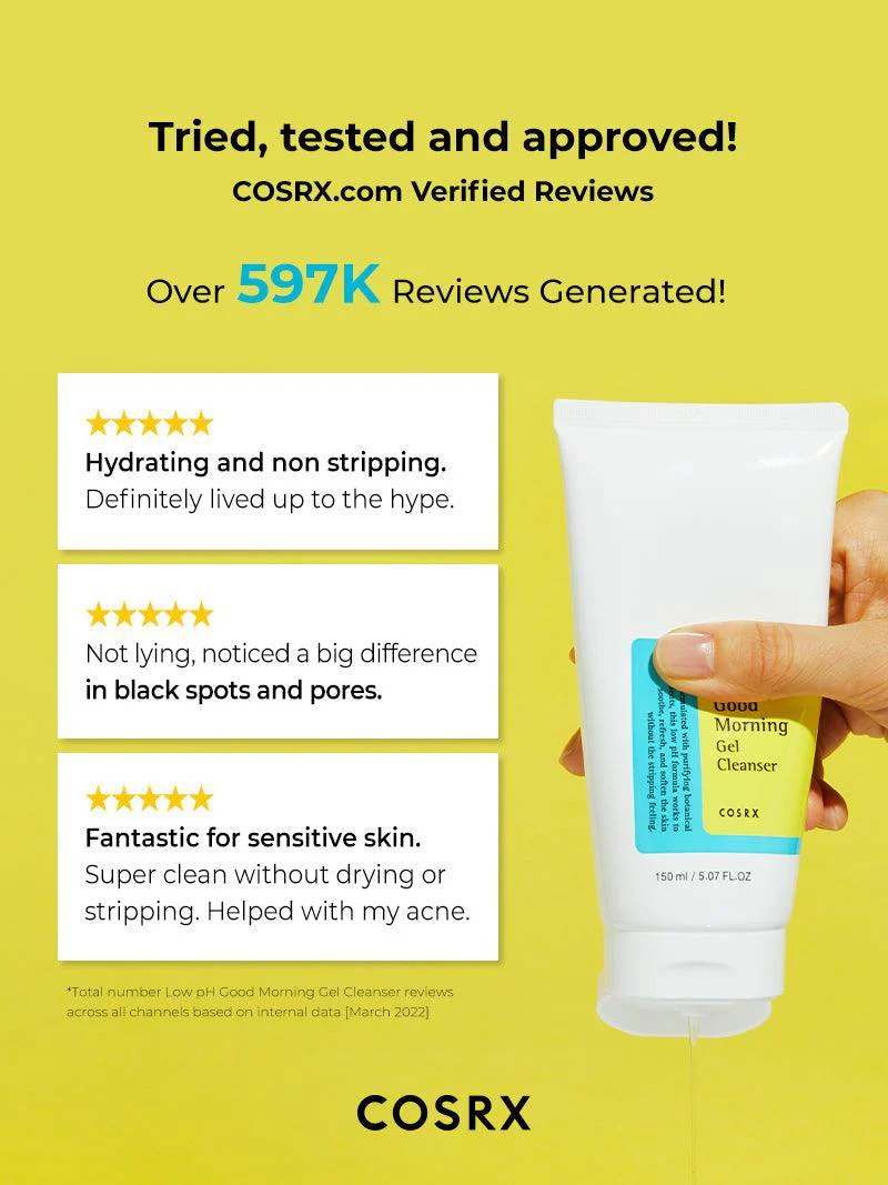Low pH Good Morning Gel Cleanser - Image 3