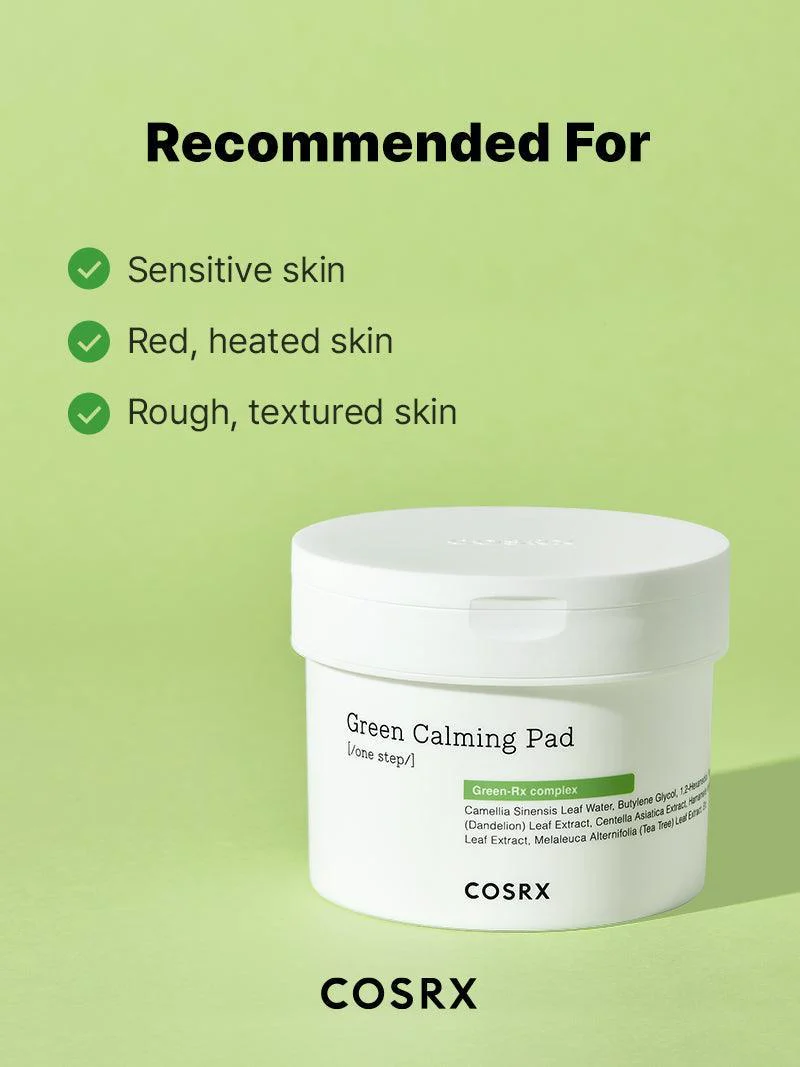 COSRX One Step Green Calming Pad - Image 7