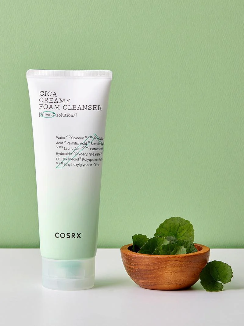 Pure Fit Cica Creamy Foam Cleanser - Image 2