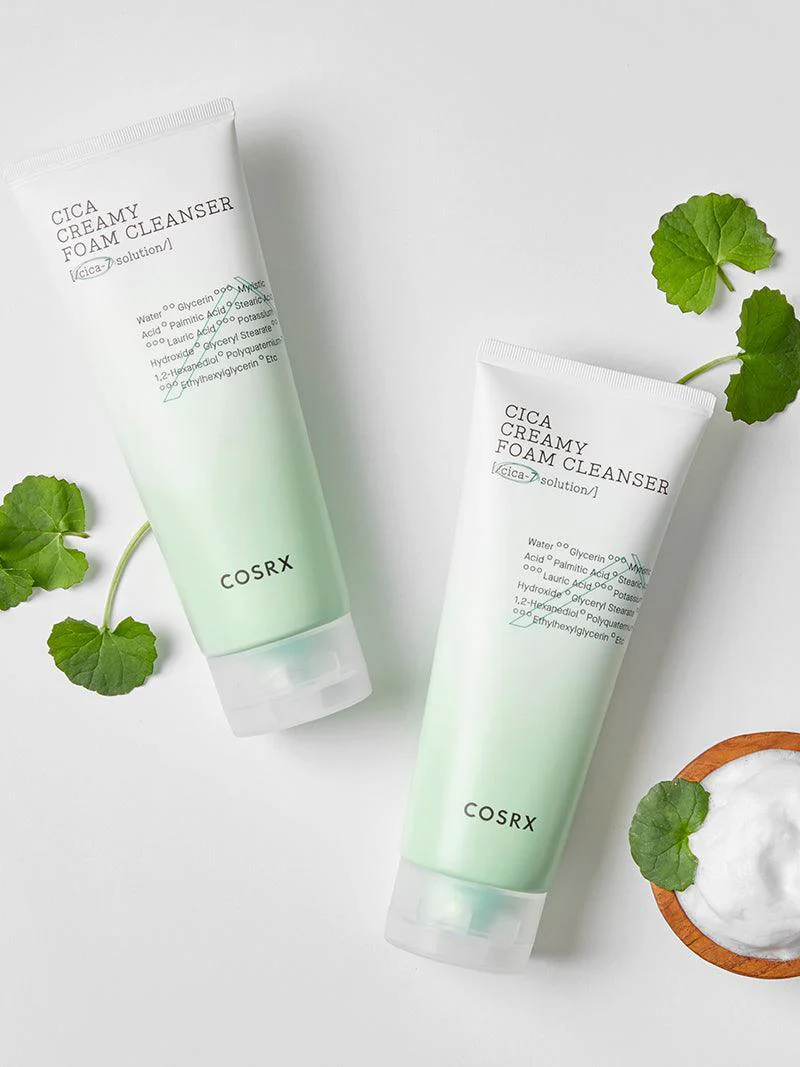 Pure Fit Cica Creamy Foam Cleanser - Image 3