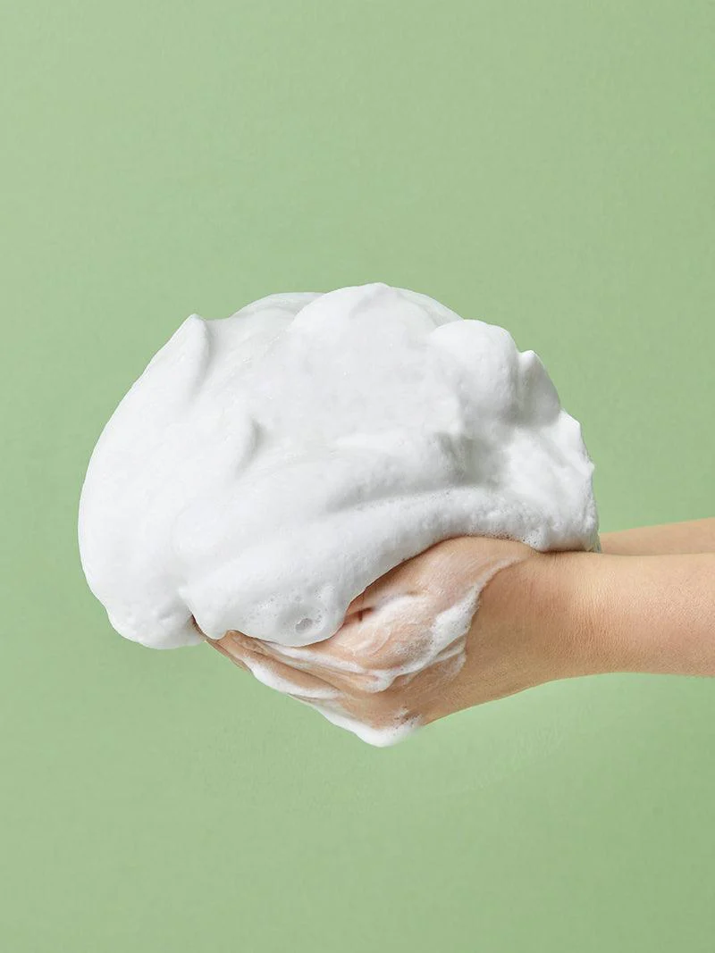 Pure Fit Cica Creamy Foam Cleanser - Image 4