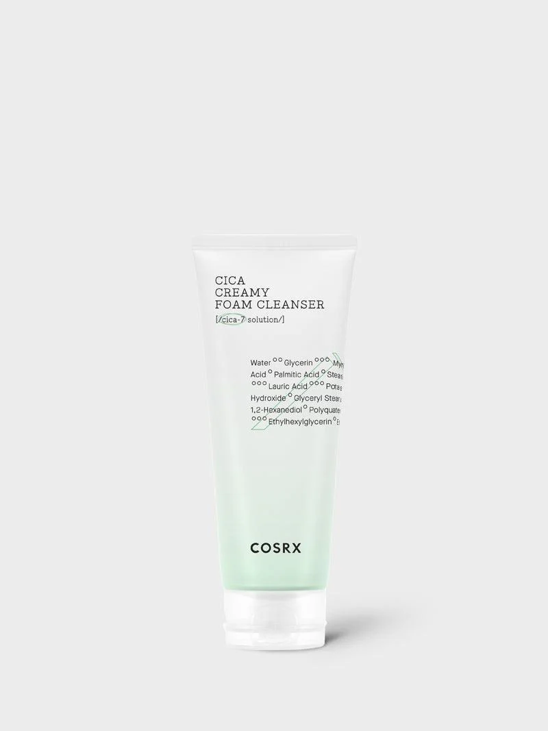Pure Fit Cica Creamy Foam Cleanser - Image 7