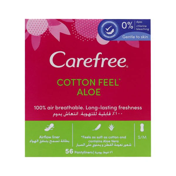 Cotton Feel Aloe - 56 pads - Image 2